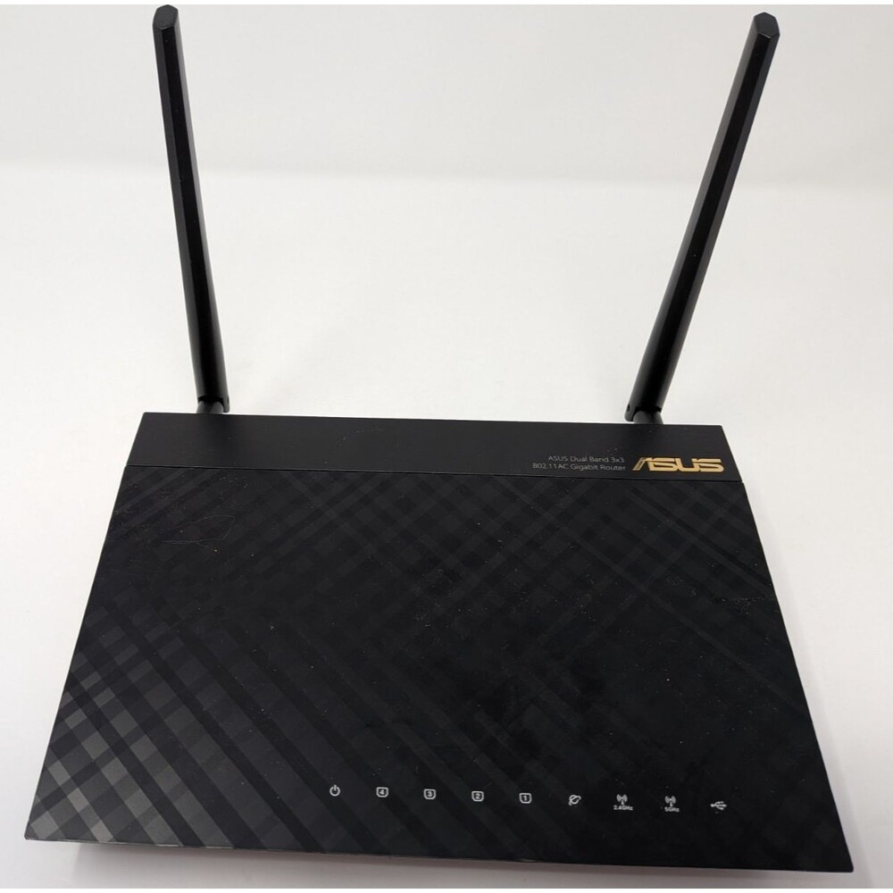 ASUS RT-AC66R Dual Band AC1750 802.11ac Gigabit Router Tested